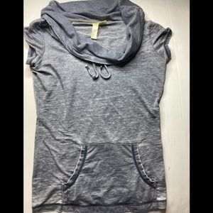 Halcyon steel blue pullover medium